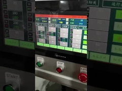 Προσαρμόσιμη βιομηχανική μηχανή κατασκευής τριών πλευρικών σφραγιστικών σακουλών