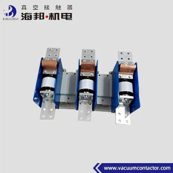 Τρεις φάσεις 3.6kV AC Vacuum Contactor 3200A Μέση / χαμηλή τάση