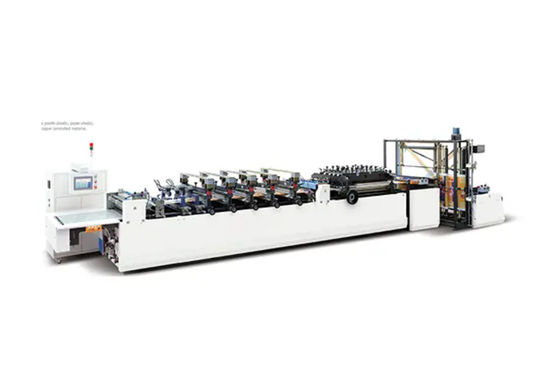 220V 380V Τρίπλευρη μηχανή κατασκευής σφραγιστικών σακουλών για φαρμακευτική συσκευασία