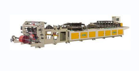 3.5KW Κέντρο Σφραγίσματος Τύπου κατασκευής Μηχανή υψηλής ταχύτητας Zipper Τύπου κατασκευής Μηχανή