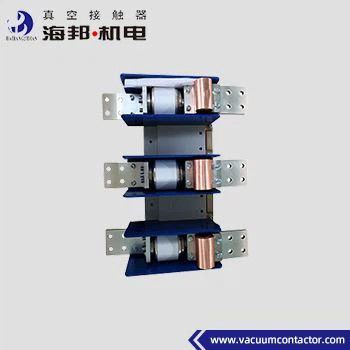 Τρεις φάσεις 3.6kV AC Vacuum Contactor 3200A Μέση / χαμηλή τάση